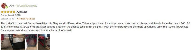 Ultra-Soft & Durable Plush Puppy Beds Crate Pad