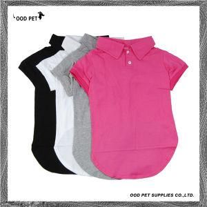 Blank Polo Pet Clothing Dog Tees (SPT6007)