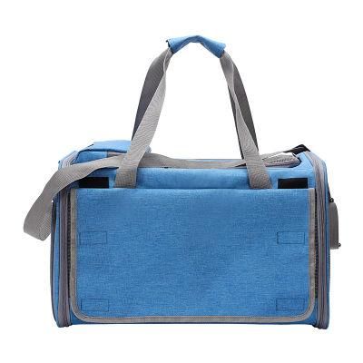 Full Window Breathable Pet Cage Handbag Cat Dog Travel Bag Shoulder Bag Pet Carrier Supply