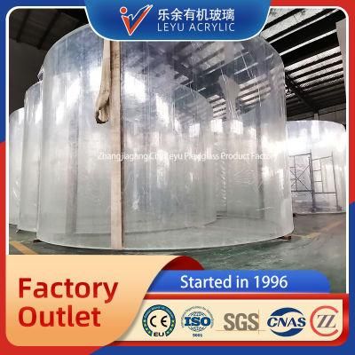 Good Quality Aquarium Big Acrylic Marine Fish Tank Marine