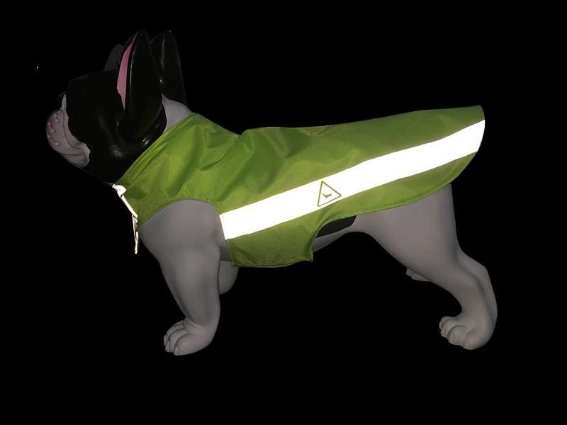 Dog Waterproof Reflective Vest Working Dog Hunting Safety Jacket Night High Visibility Vest for Small Medium Large Dog Harness