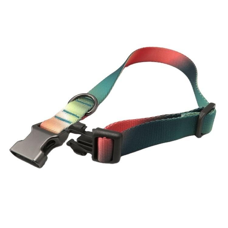 Custom Size Eco-Friendly Fashion Nylon Material Dog Collars