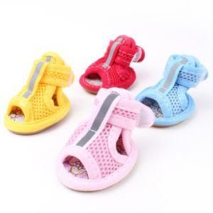 Wholesale Pets Accessories Lovely Puppy Dog Sandals Summer Shoes