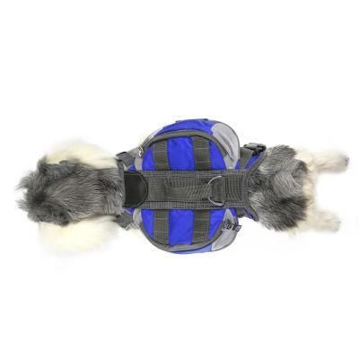 Wholesale Adjustable Reflective Durable Outdoor Dog Saddle Bag Pet Products