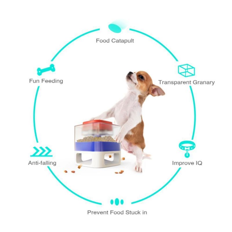 Amazon Explosion Model Automatic Catapult Feeder for Dogs