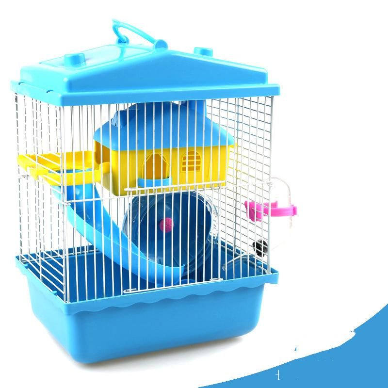 Hamster Cage Hamster Villa Running Wheel Drinking Bowl