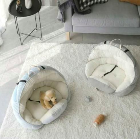 Luxury Korea Multi-Function Pet Dog Car Seat Cat Sofa Seat