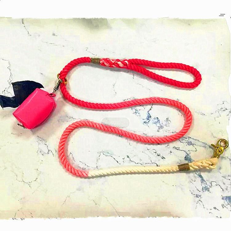 Match Custom Dog Poop Bag Container Dog Leash
