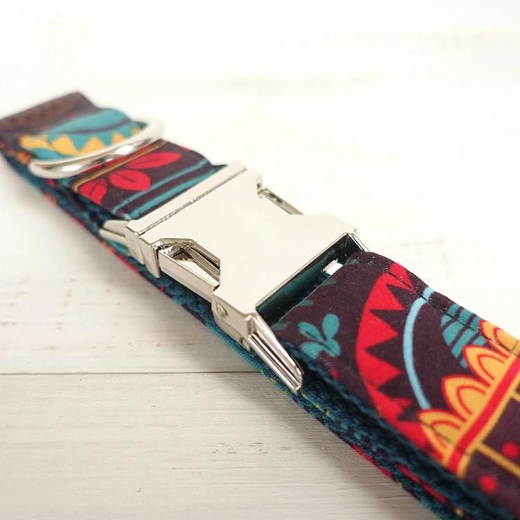Fashion Unique Soft and Safe Tribal Style Dog Collar, for Small Medium Large Dogs
