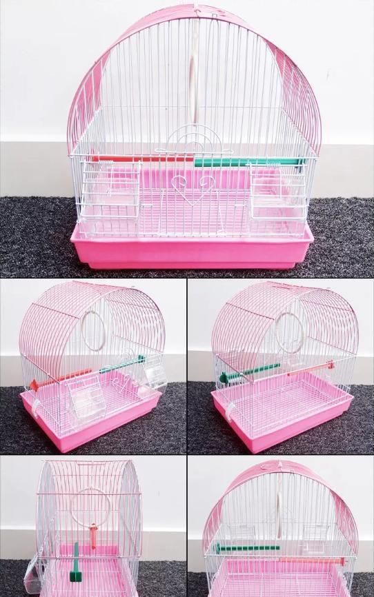 Small Size Bird Cage for MID-Sized Parrots Cockatiels Animal Cage for Rats Chinchillas