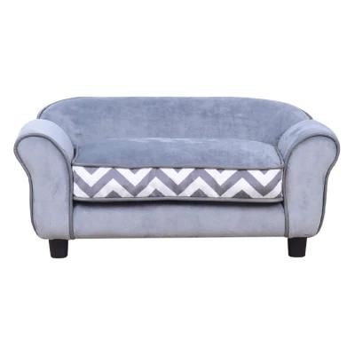 Hot Selling 2016 China Export Luxury Pet Sofa with Removable Cushion