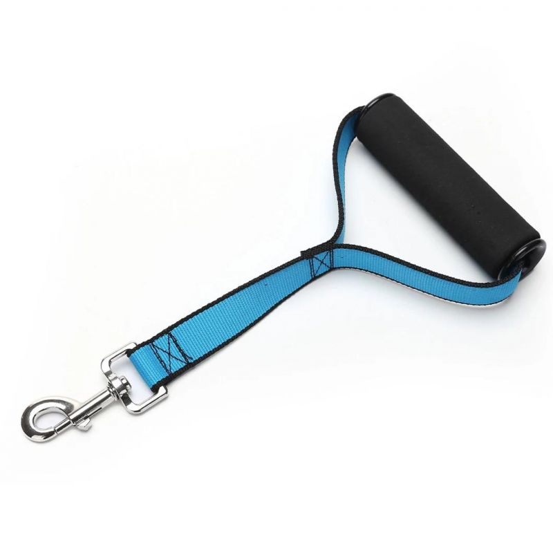 Dog Short Training Lead Leash Luxury Reflective Pet Dog Leashes