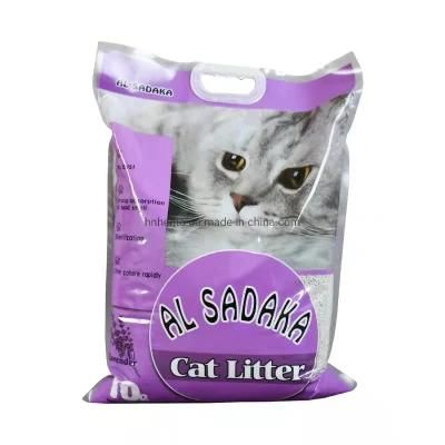 Low Price Best Cleaning Cat Litter Classic Original Bentonite Sand Cat Litter Granules