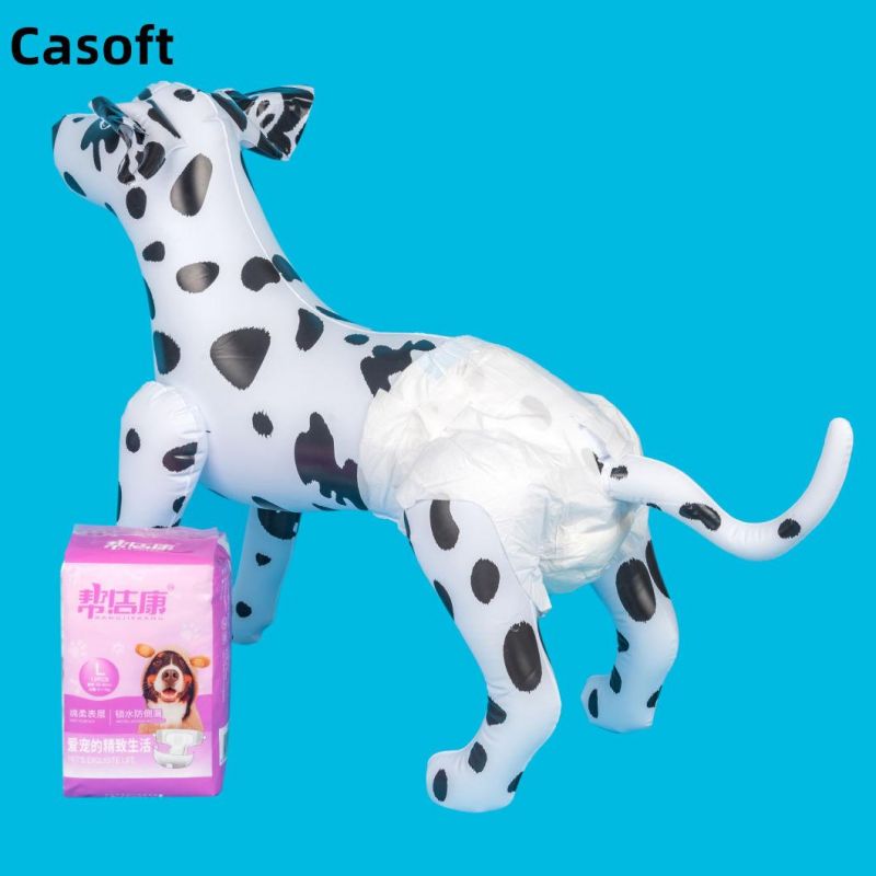 OEM Soft Disposable Pet Diaper for Dog with Super Absorption Core