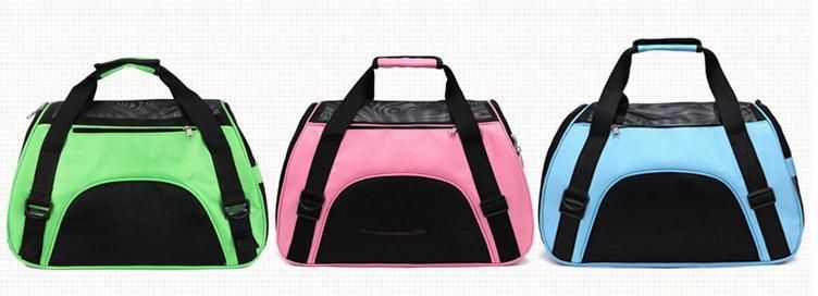 Dog Products, Pet Carrier Bag Outdoor Travel Messenger Bag Small Animal Carrier Breathable Duffle Pet Bag