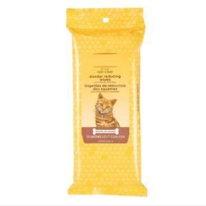 Portable Package 30 PCS Cleansing Pet Wet Wipes with Nature Honey