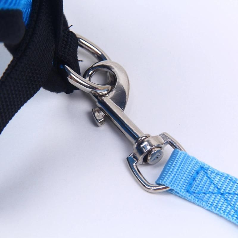 Dog Harness Adjustable Breathable Soft Pets Collar Nylon Mesh Vest Harness Pets Product
