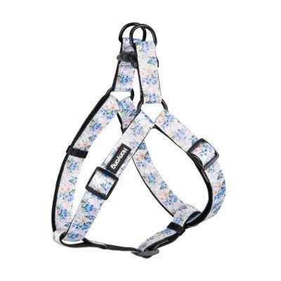 Satin Covering Premium No-Pull Dog Harness for Small Medium Large Dogs, Daydream Print