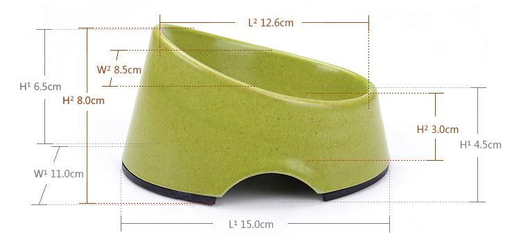 Best Price Bamboo Cat&Dog Pet Feeding Bowl