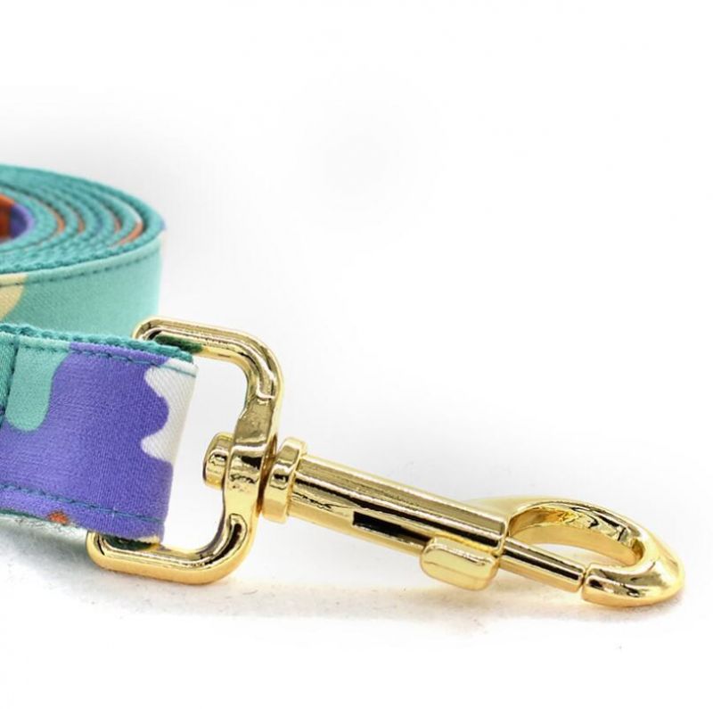 Fast Delivery of Custom Dog Collar Leash in Colofrul Camo