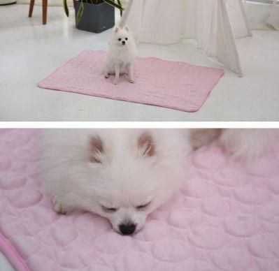 Summer Pet Pad Pet Ice Pad Dog Pad Dog Kennel Dog Pad Pet Ice Pad Cat Cold Pad Pet Supplies Pet Bed Pet Cushion
