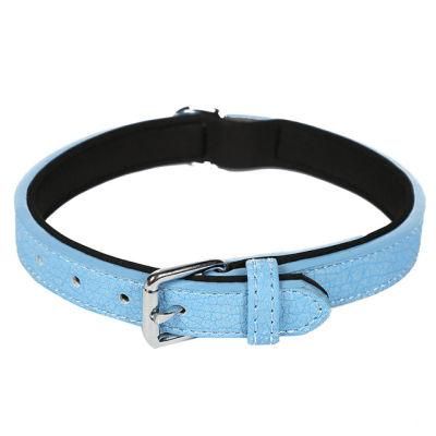 PU Padding Dog Collar for Small Medium Large Dog