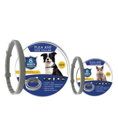 Flea Tick Collar for Dogs Cats Collar Pet Adjustable Dog Collar for Small Dogs Pets Accessories Cute Pet Products Supplies