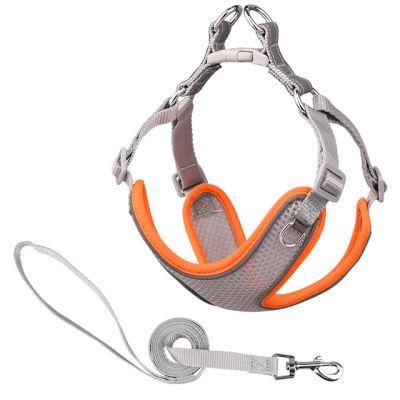 Pet Accessories Adjustable Travel Outdoor Small Dog Harness Pet Harness