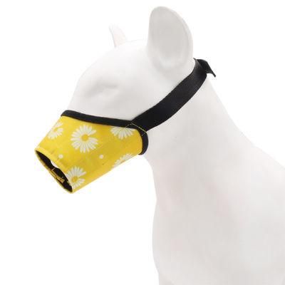 Dog Muzzle Adjustable Dog Mouth Cover