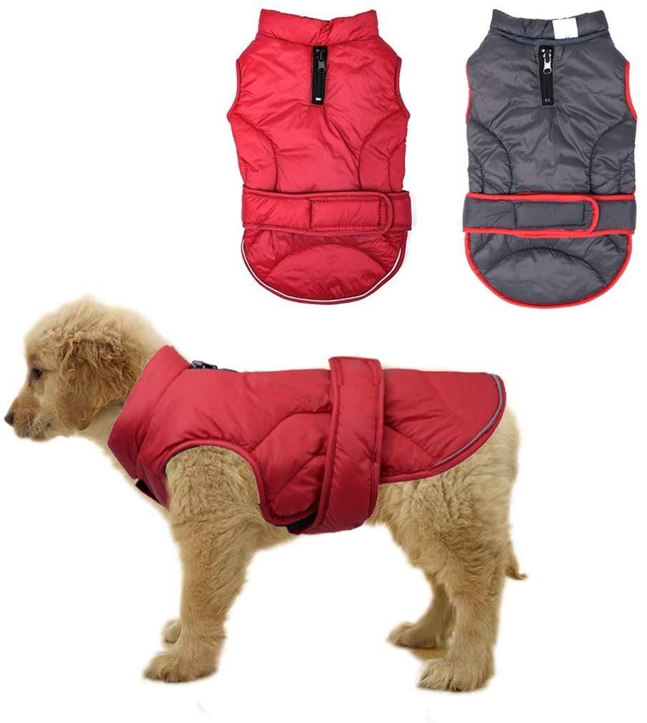 Cold Weather Dog Clothes for Small Medium Large Dogs Xs-Xxxl