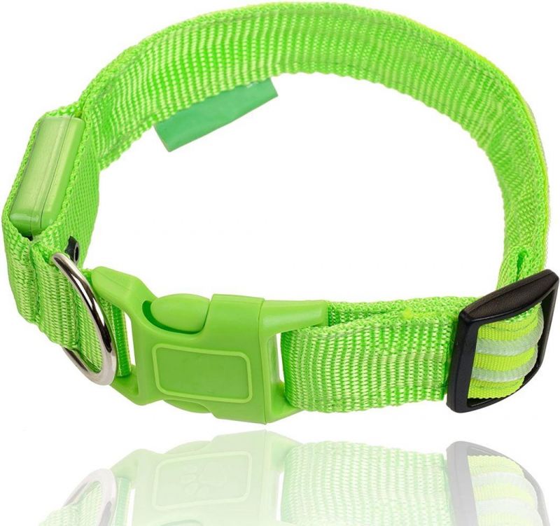 LED Dog Collar - USB Rechargeable