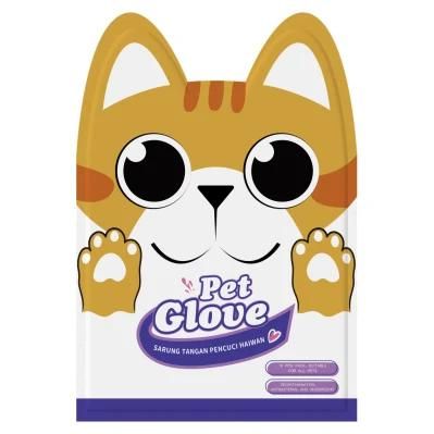 Disposable Pet Wet Wipes Gentle and Safe Pet Cleaning Gloves