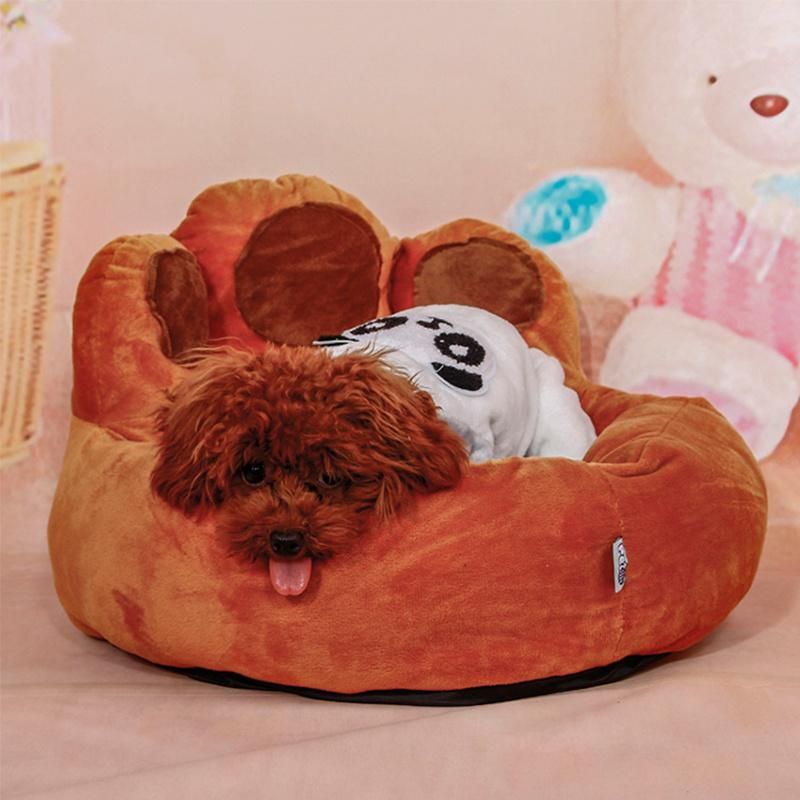 Wholesale Cute Bear Paw Cat Kennel