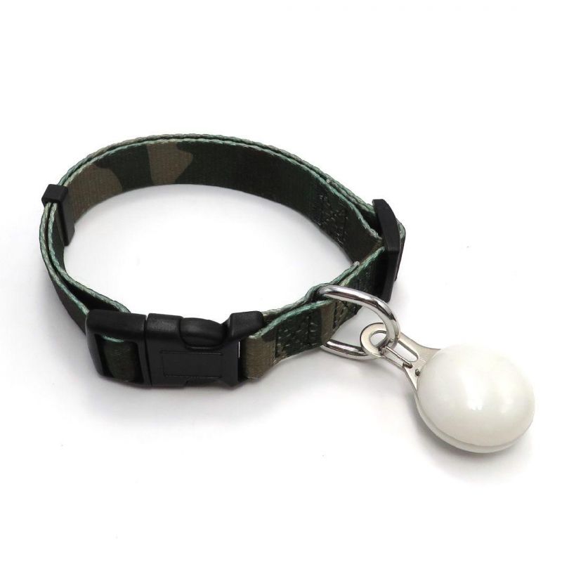 Custom High Quality Nylon Rope Pet Product Pet Collar Traction Rope for Dog