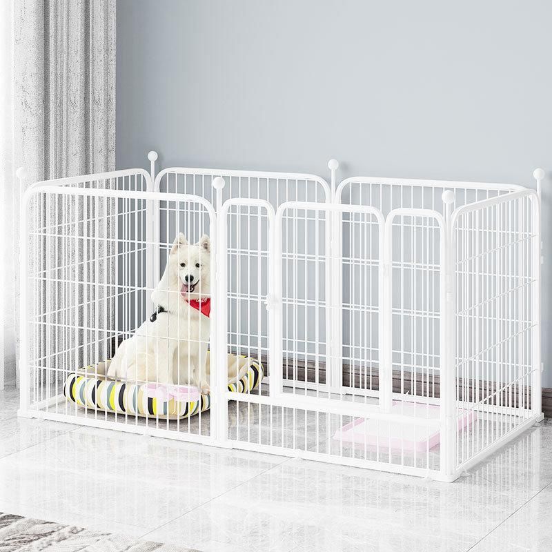 Foldable Metal Dog Indoor and Outdoor Exercise Playpen Pet Dog Fence