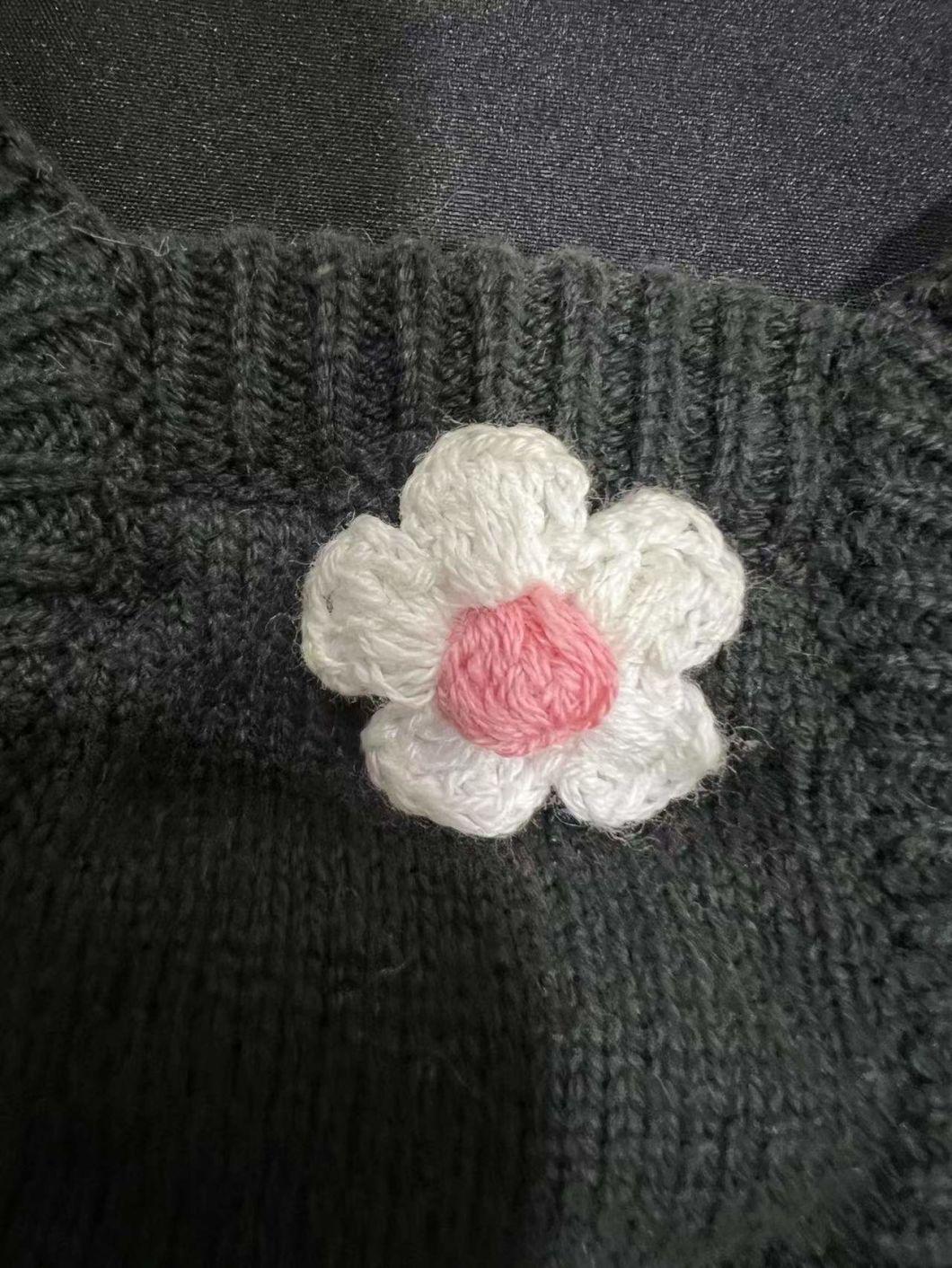 Little Flower Pet Sweater Puppy Clothes Dog Clothes