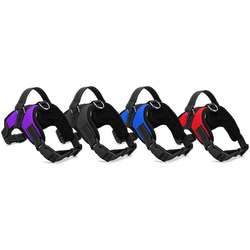 Dog Harness Accessories Supply Leash Carrier Clothes Breathable Wholesale Reflective Adjustable Travel Outdoor Collar Cage Pet Products