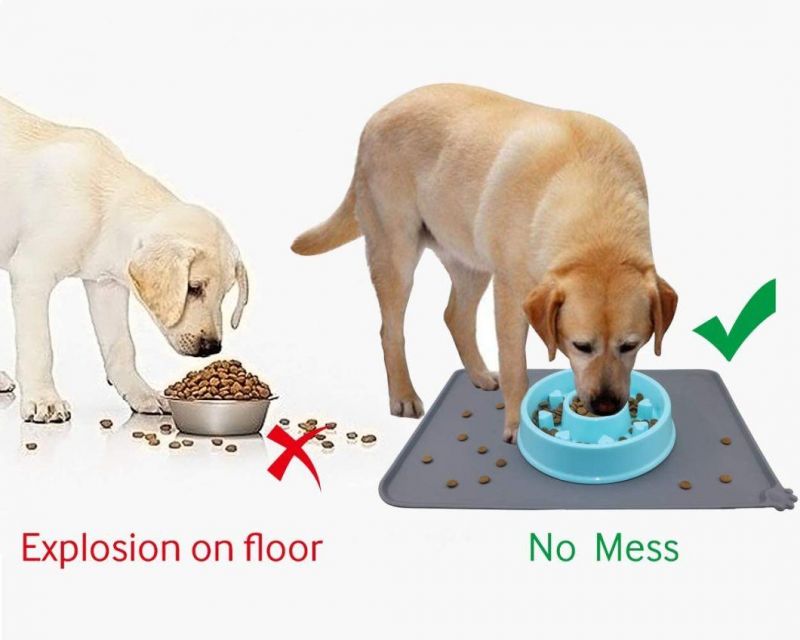 Non Slip Pet Bowl Mats Placemats