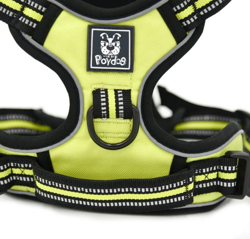 Reflective Soft High Quality Oxford No Pull Pet Dog Harness