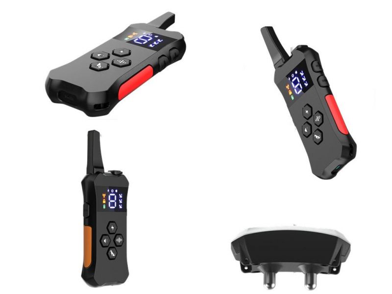 Hot Sale Waterproof 800m Remote Dog Training Collar Dog Shock Collar with Remote for Wholesale