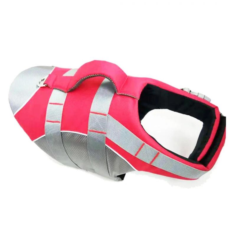 Pet Life Vest Summer Dog Float Coat with Reflective Strips