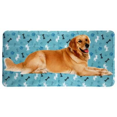 Non-Toxic Waterproof Self Gel Cool Pad Pet Dog Cooling Mat