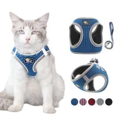 Dog Products, Dog Harness, Reflective No-Choke Pet Vest with Easy Control Handle