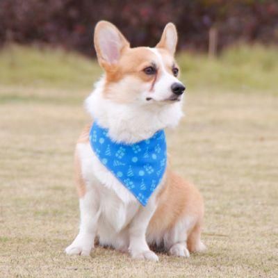 Wholesale Fashion Durable Adjustable Dog Triangle Scarf Pet Accessories