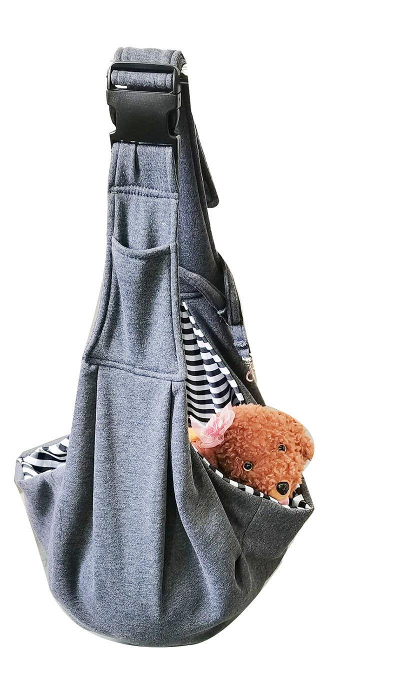 Wholesale Portable Pet Travel Carrier Bag Breathable Single Shoulder Dog Bag for Small Dogs and Cats