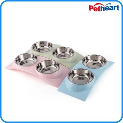 PP Hot Sale Pet Dog Feeder Bowl Factory Wholesale