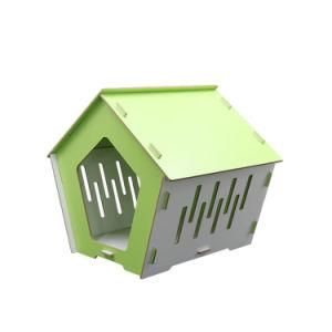 Wooden Cat House Cat Product