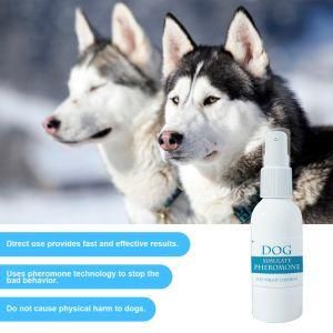 Pet Product Dog Calming Spray Good Smell Effctively Reduce Unwanted Behavior Natural Dog Simulate Pheromone Formula Calming Spray for Bailigao