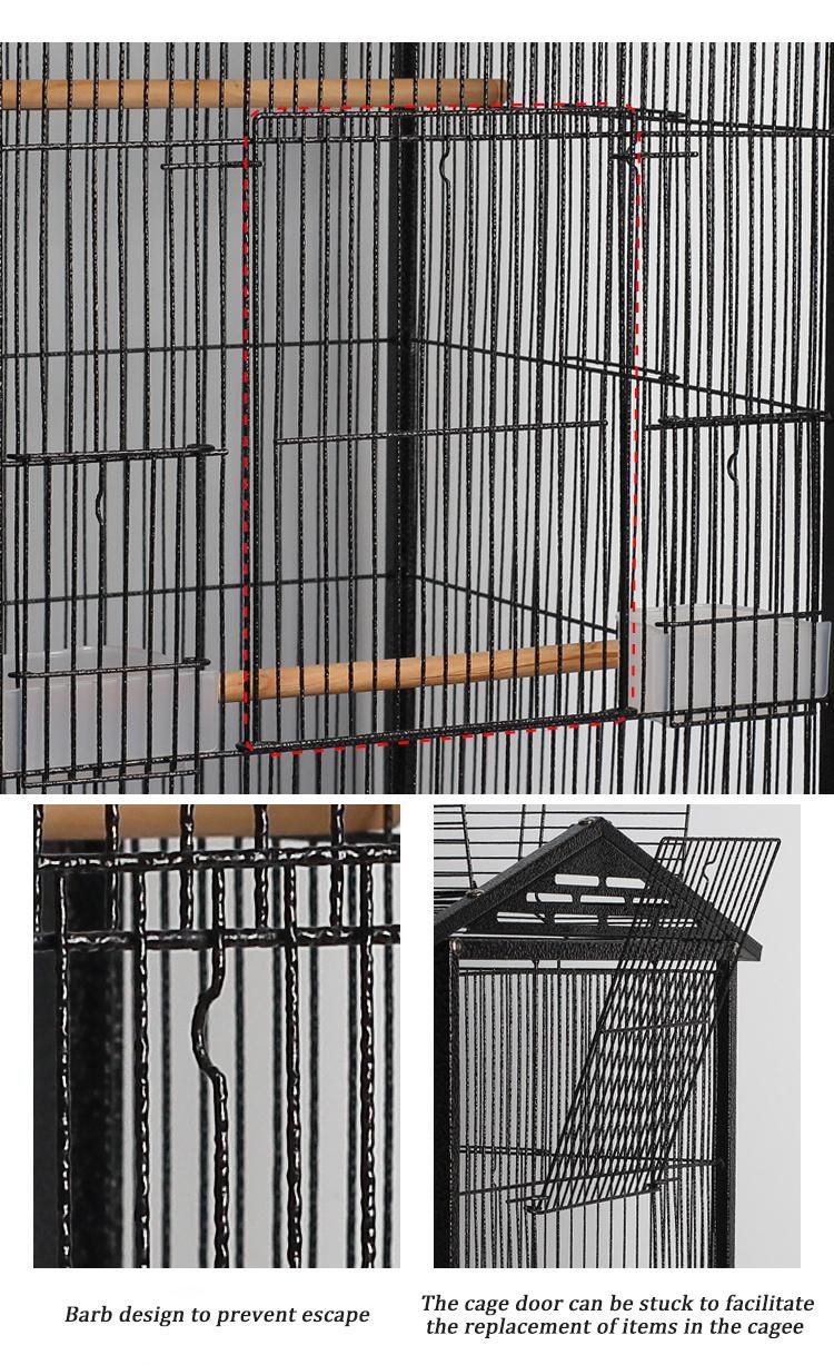 Wholesale Large Stainless Steel Aviary Bird Cage