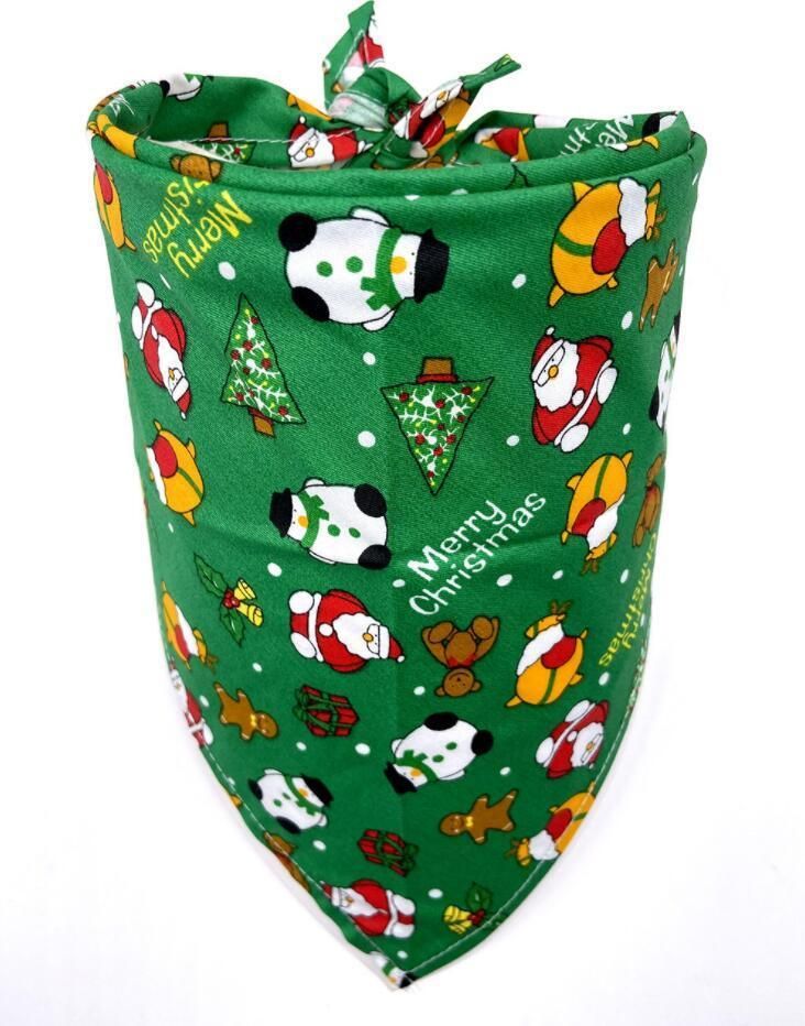 Fast Delivery Christmas Dog Neckerchief